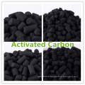 Impregnated koh activated carbon